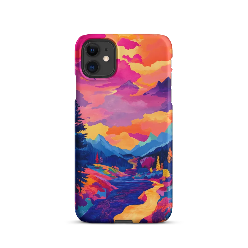 Radiant Serenity: A Surreal Landscape