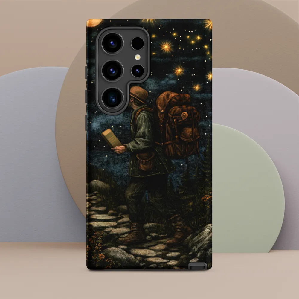 Journey Through a Starry Night