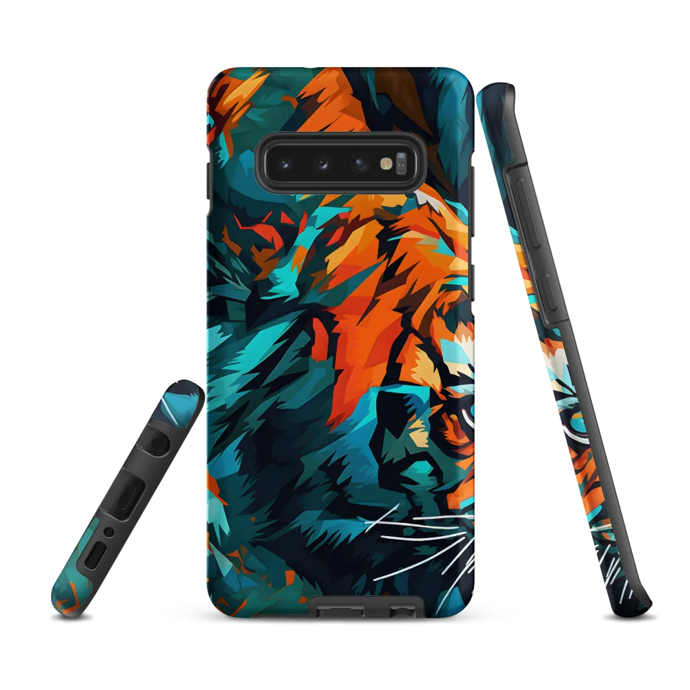 Dynamic Essence of the Tiger