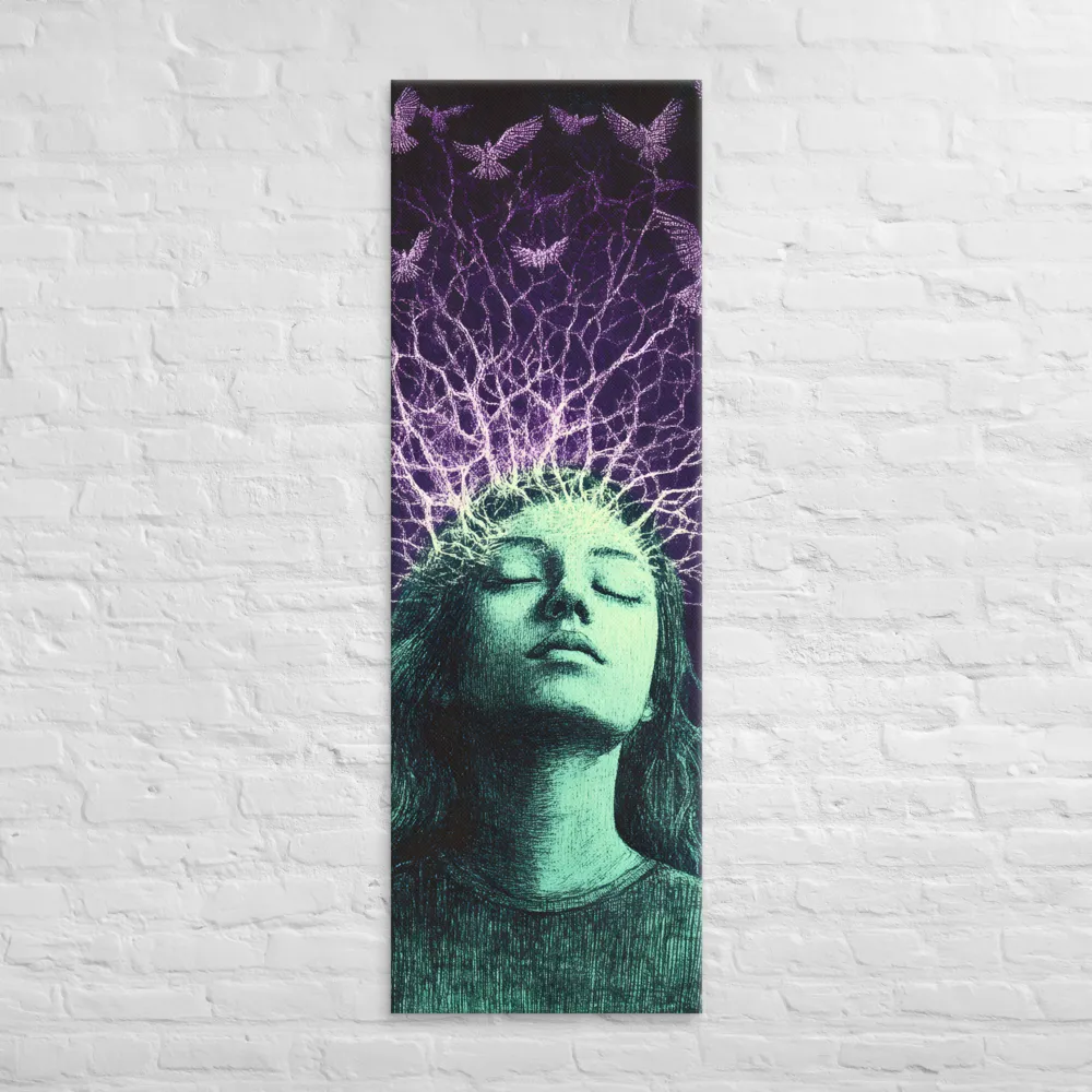 Whispers of Freedom | Canvas | 20″×60″