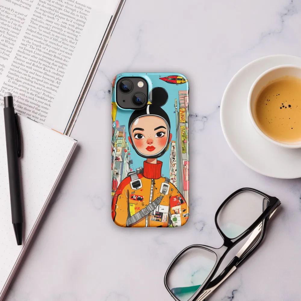 Urban Explorer: A Modern Journey | Phone Case |  13 | Snap Case | Glossy