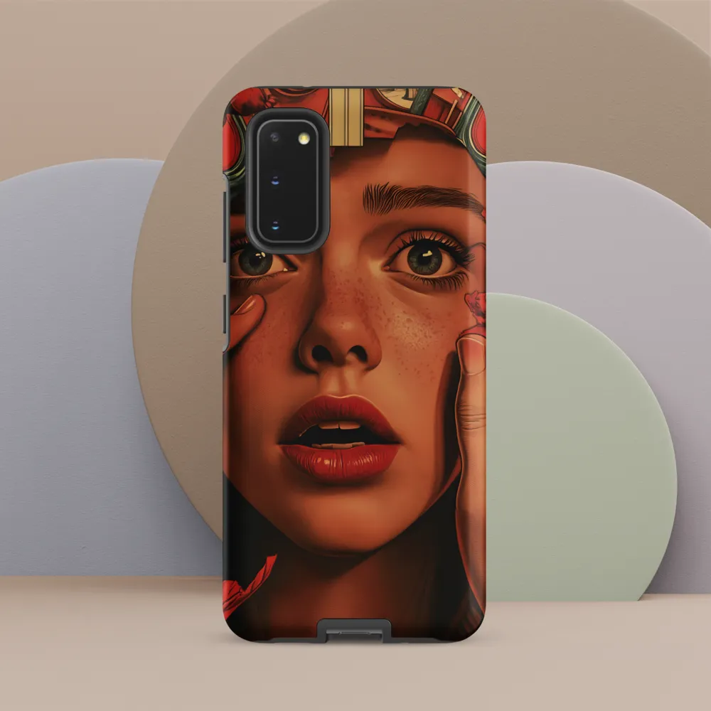 Awakening of Emotion | Phone Case |  S20 | Tough Case | Matte