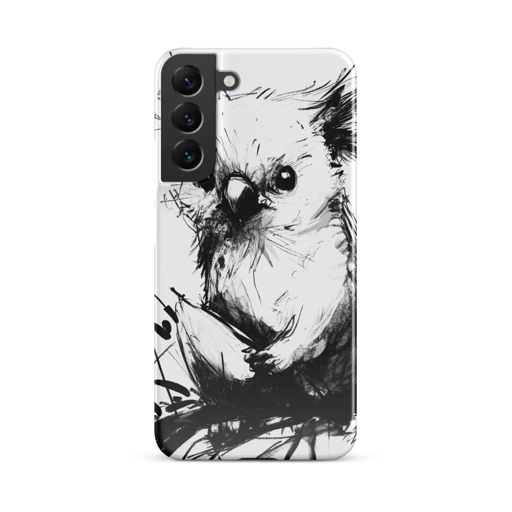 Whimsical Koala in Ink