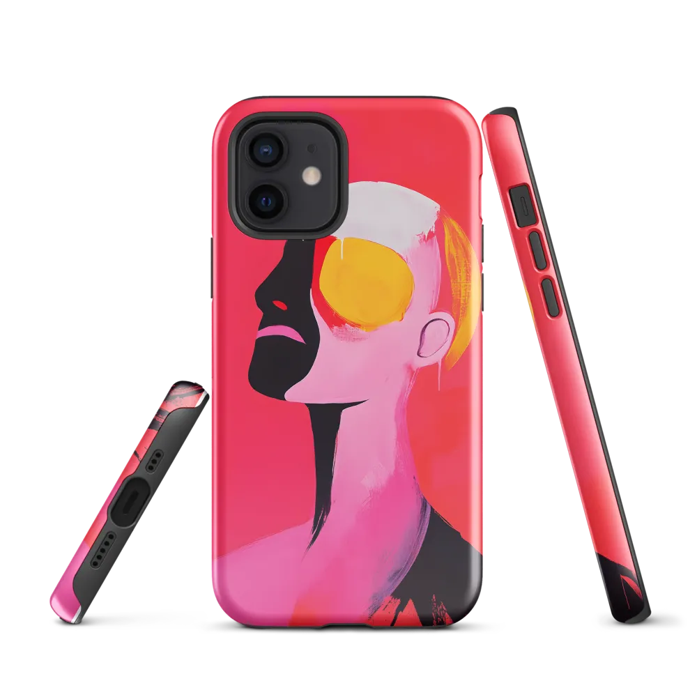 Reflections of Identity | Phone Case |  12 | Tough Case | Glossy