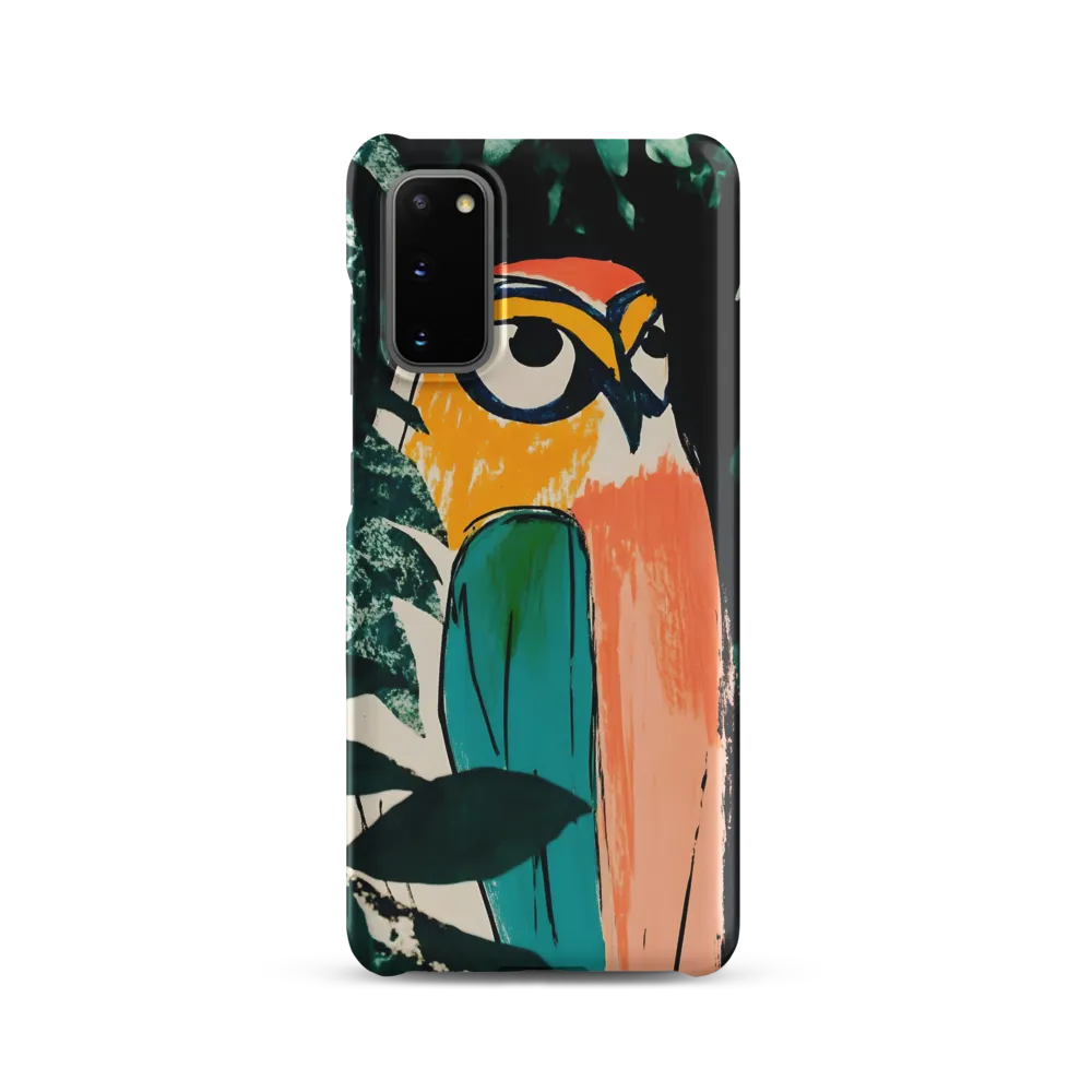 Camouflaged Majesty: The Abstract Owl