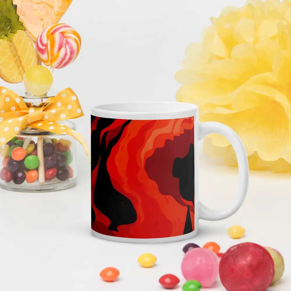 Inferno's Embrace | Mugs | Multiple Sizes & Colors