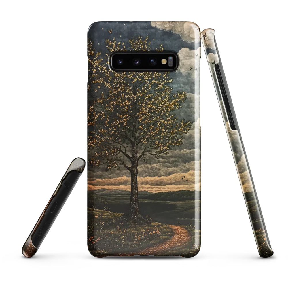 Embracing Nature's Serenity | Phone Case |  S10 Plus | Snap Case | Glossy