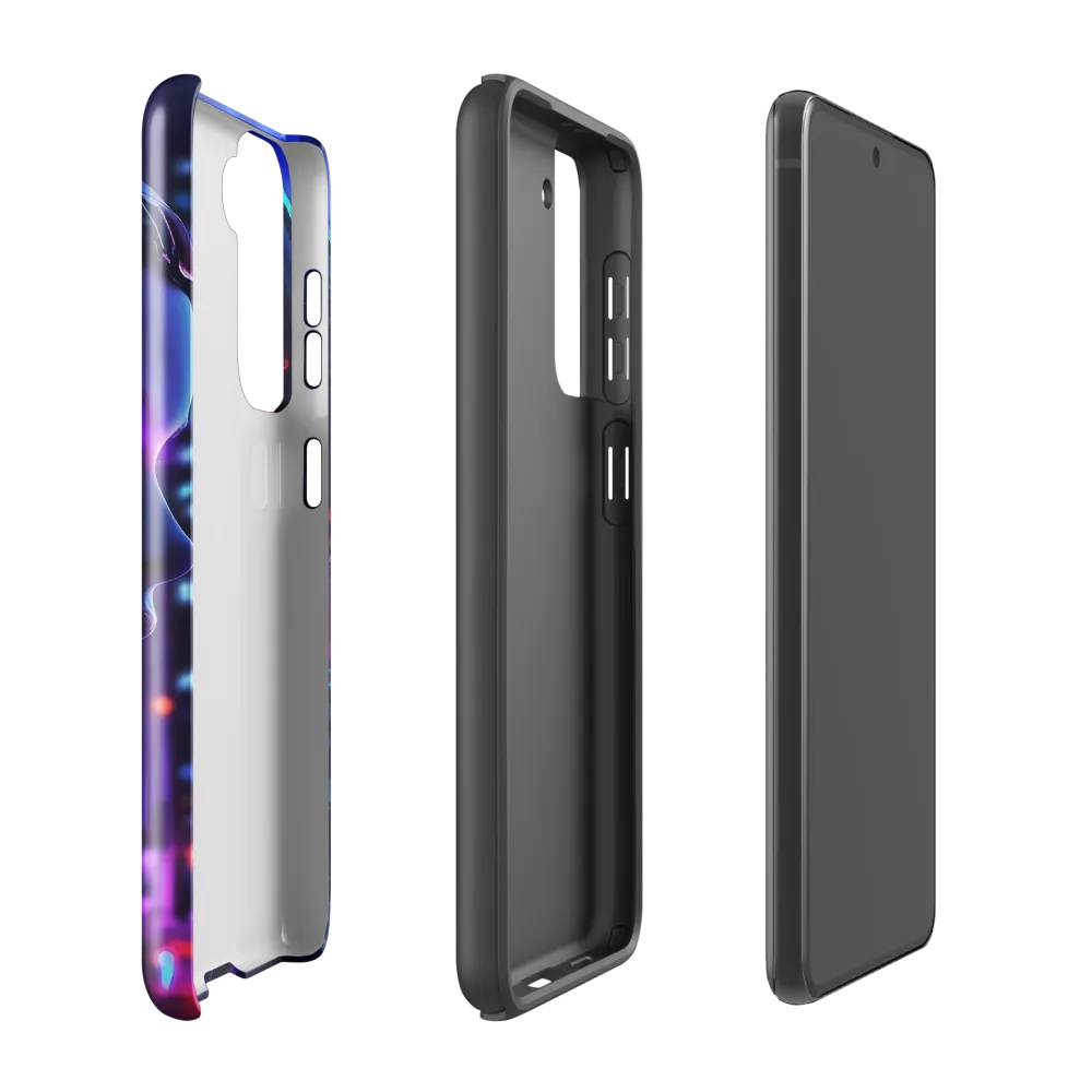 Neon Dreams: A Cyborg's Mystique
