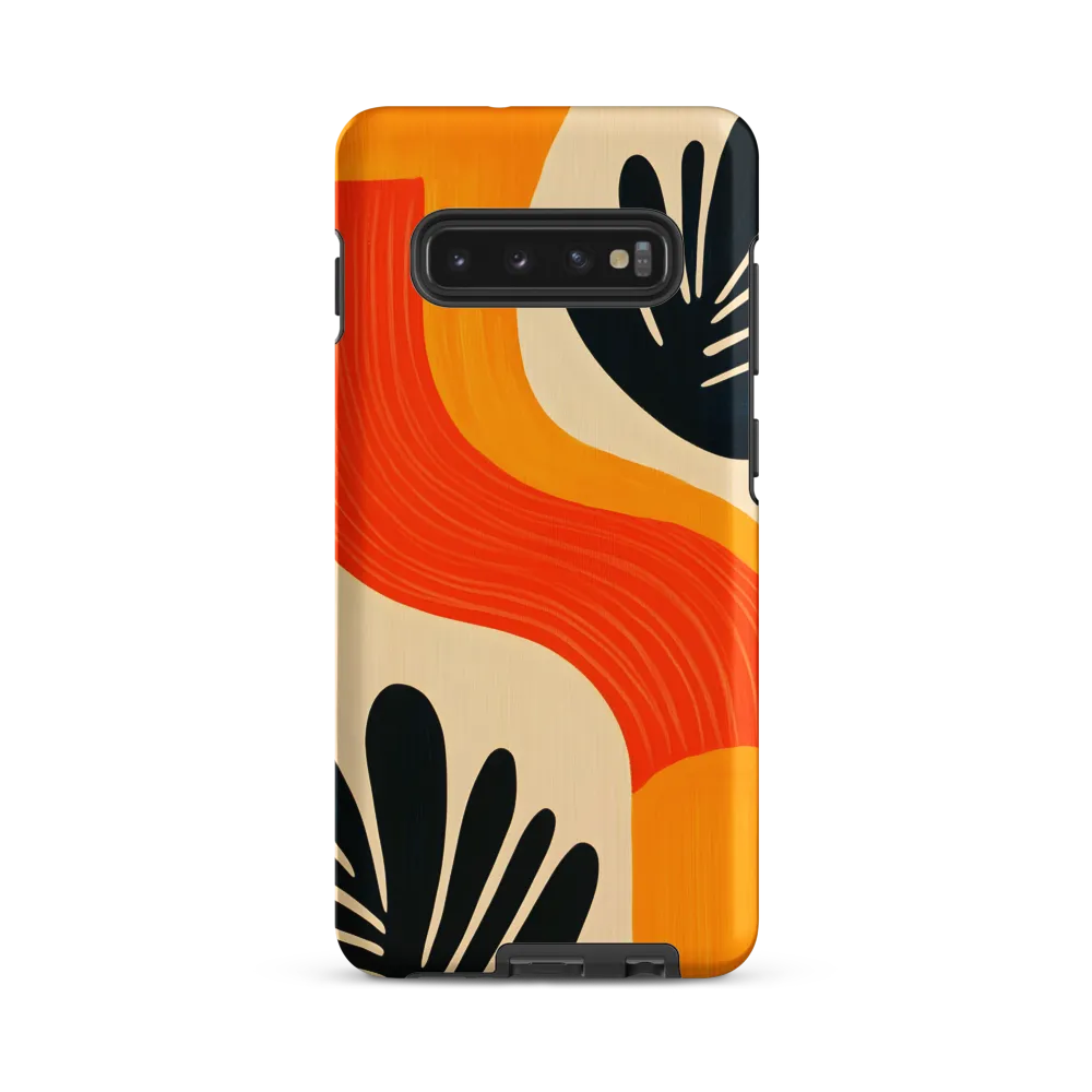 Flow of Nature | Phone Case |  S10 Plus | Tough Case | Matte