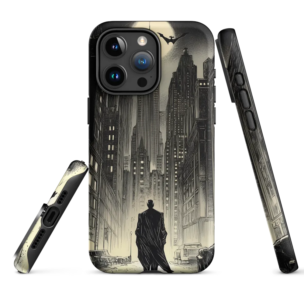Shadows of the Gotham Night