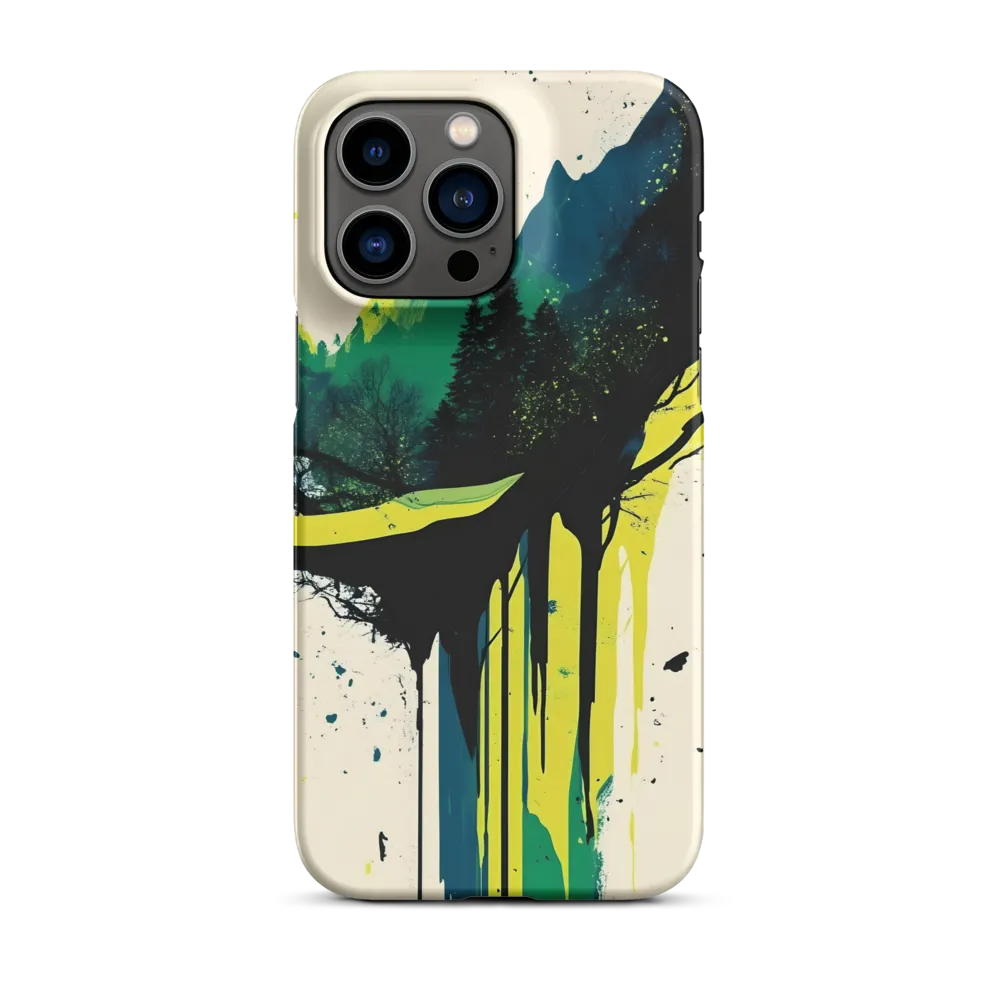 Majestic Serenity: A Digital Landscape