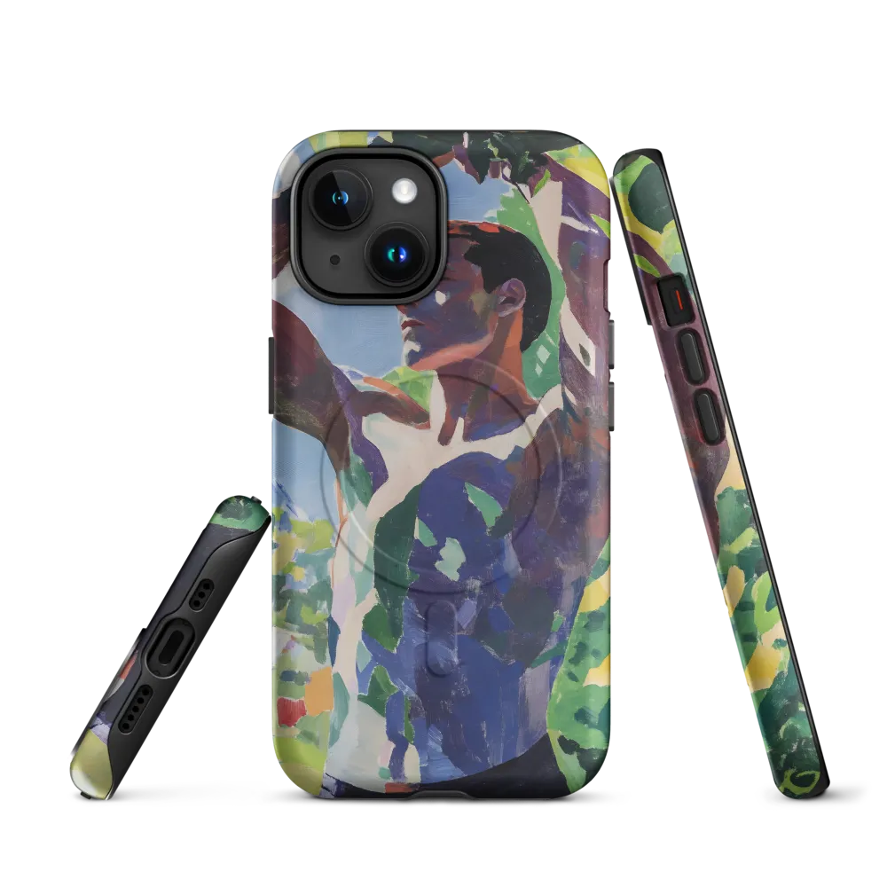Strength in Nature | Phone Case |  15 | MagSafe® Tough Case | Matte