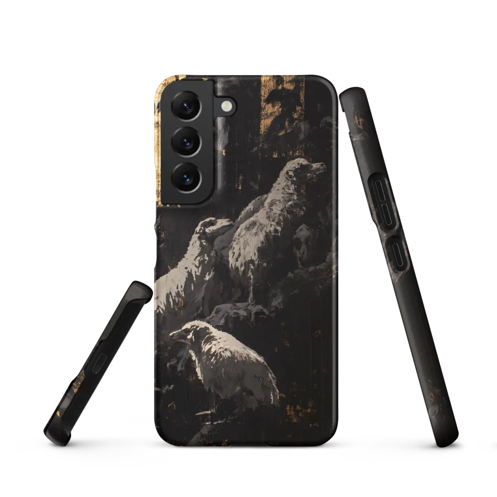 The Enigmatic Gathering | Phone Case |  S22 | Snap Case | Matte