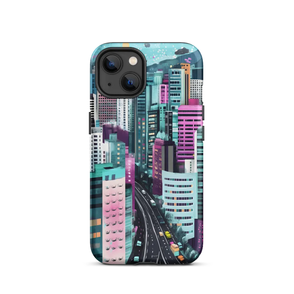 Vibrant Urban Symphony
