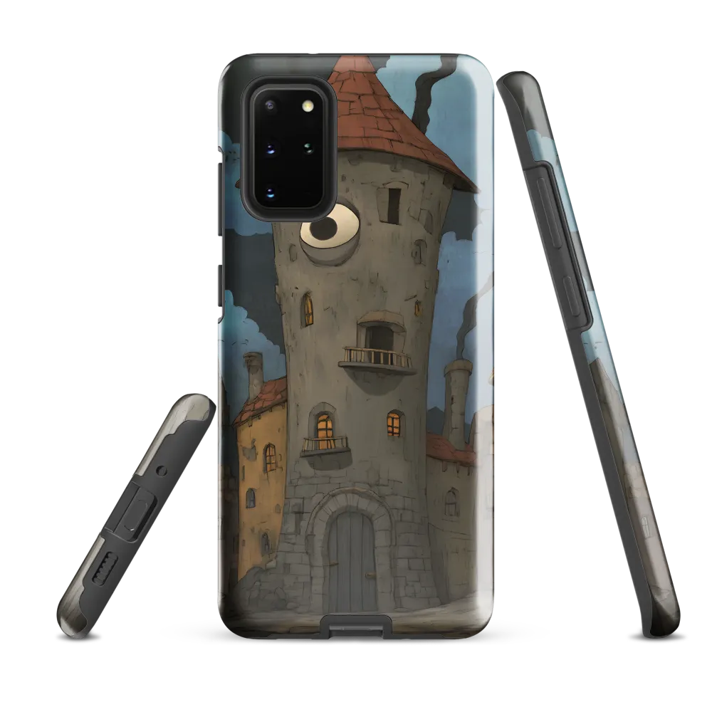The Enigmatic Watchtower | Phone Case |  S20 Plus | Tough Case | Glossy