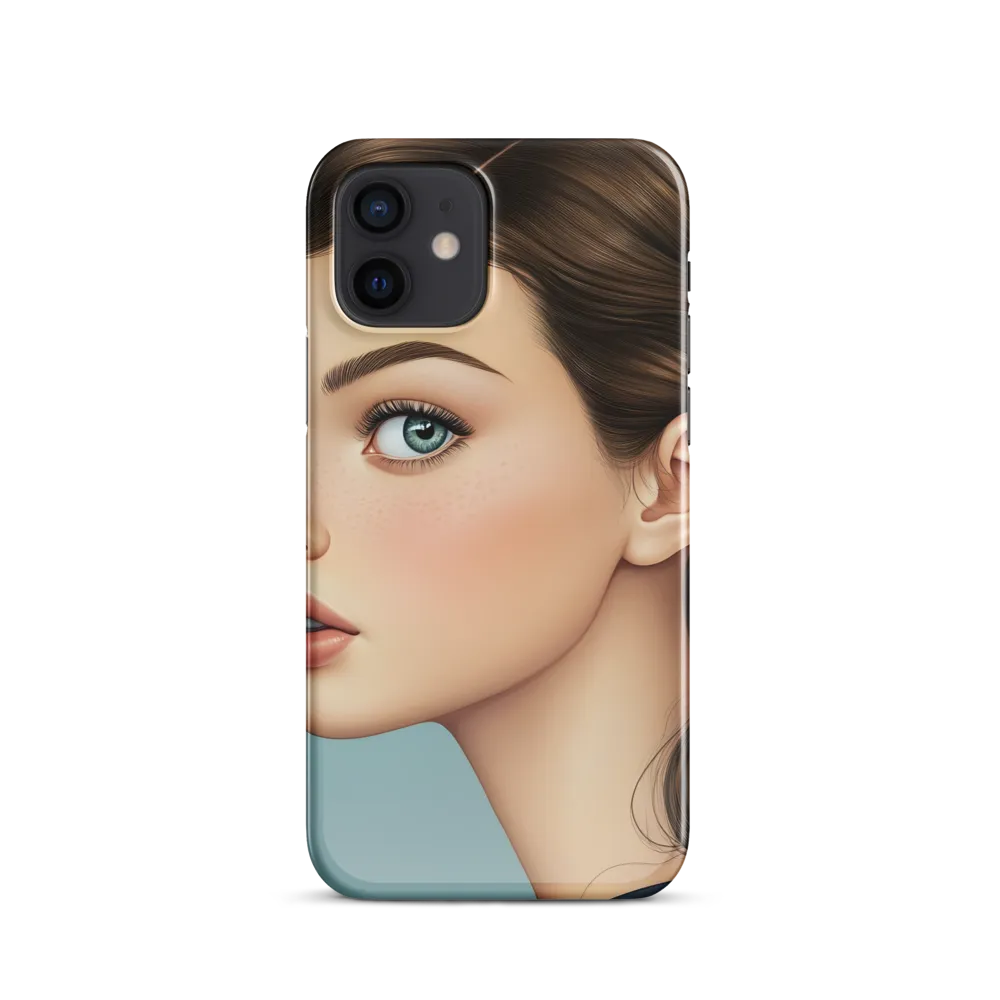 Captivating Gaze: A Modern Portrait