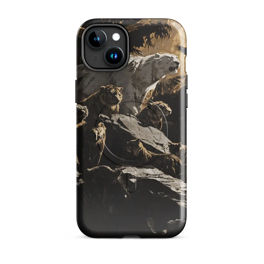 Majesty in the Wilderness | Phone Case |  15 Plus | MagSafe® Tough Case | Glossy