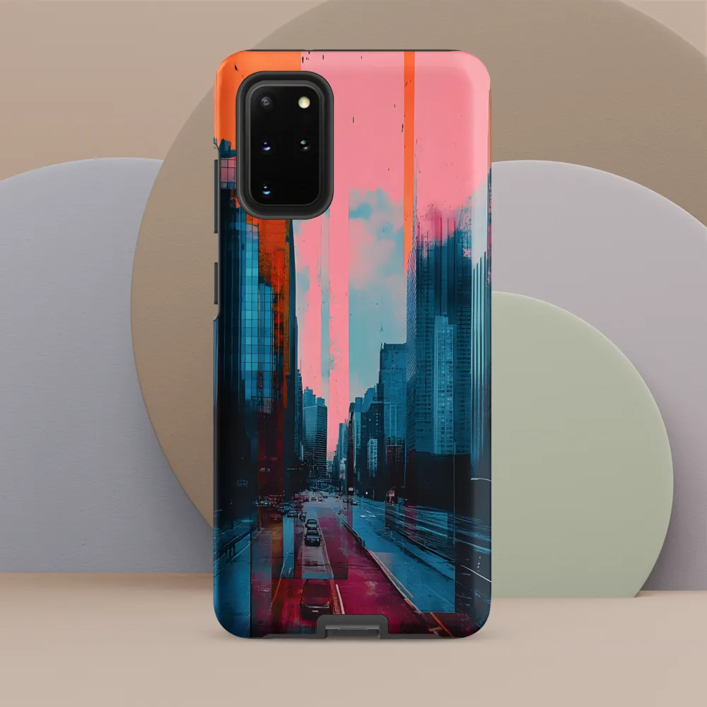 Urban Symphony: A Study in Color and Form