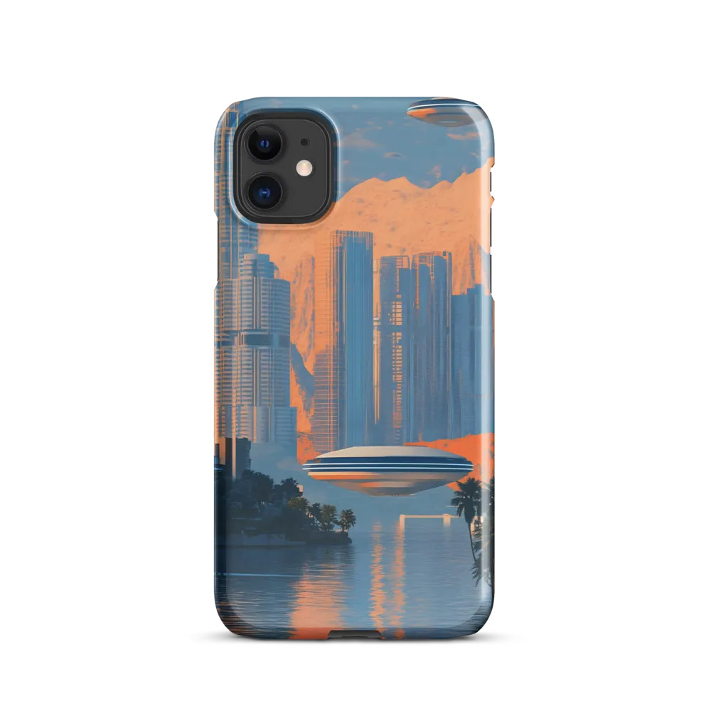 Futuristic Horizons: A Sci-Fi Cityscape