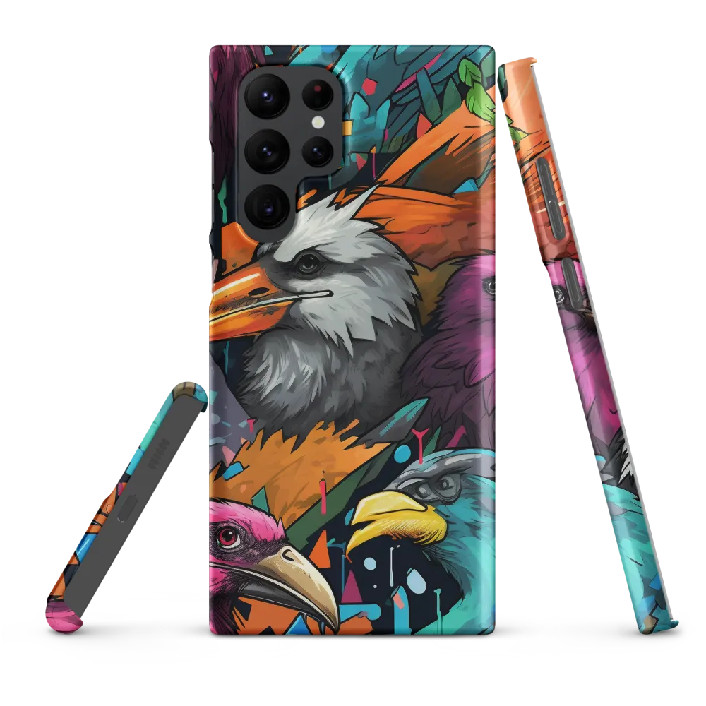 Avian Vortex: A Celebration of Color and Form