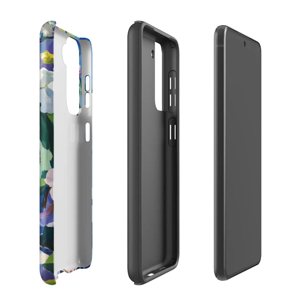 Blossom of Serenity | Phone Case |  S21 FE | Tough Case | Matte