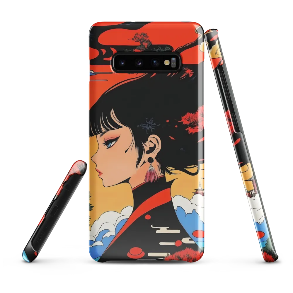 Whispers of Nature | Phone Case |  S10 Plus | Snap Case | Glossy