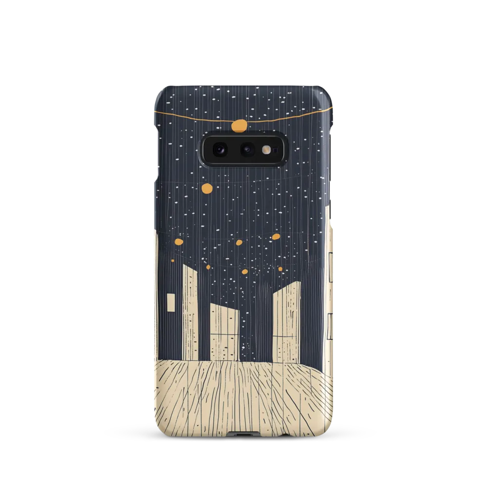 Under the Starry Canvas