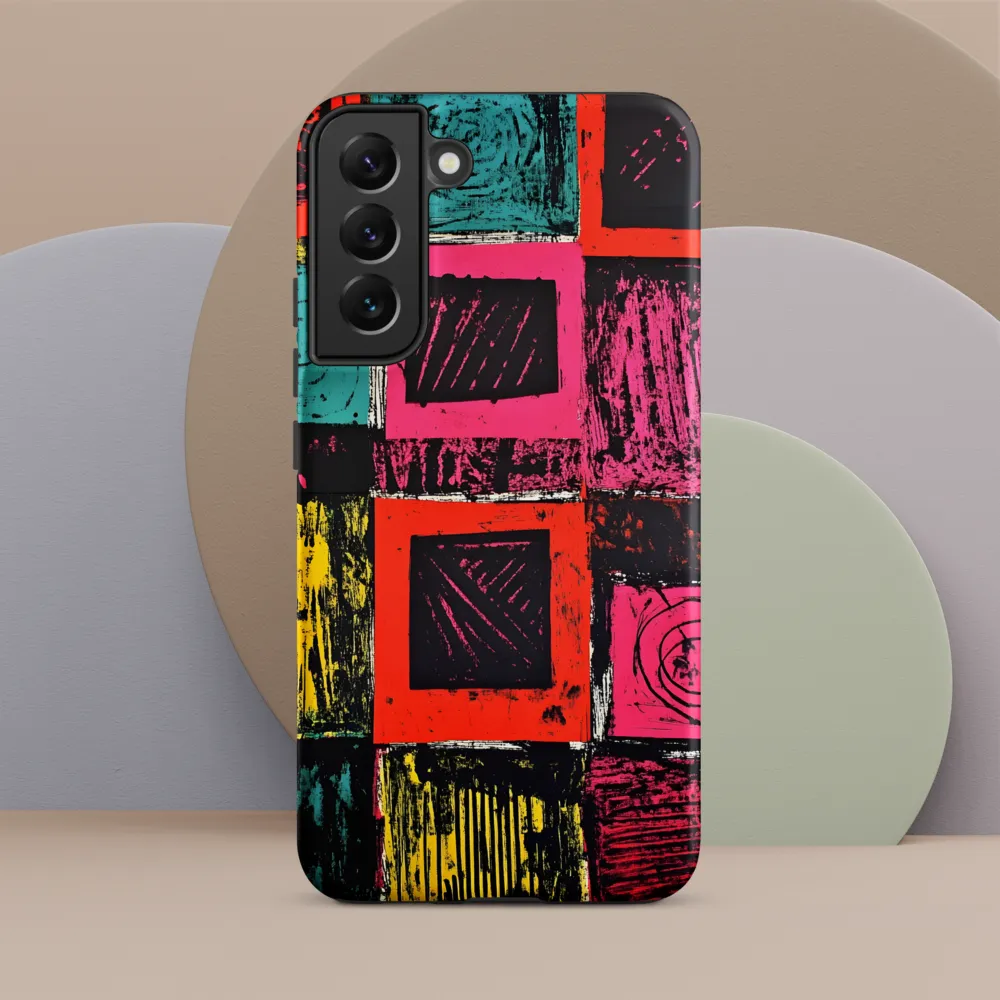 Dynamic Expressions in Geometric Patterns