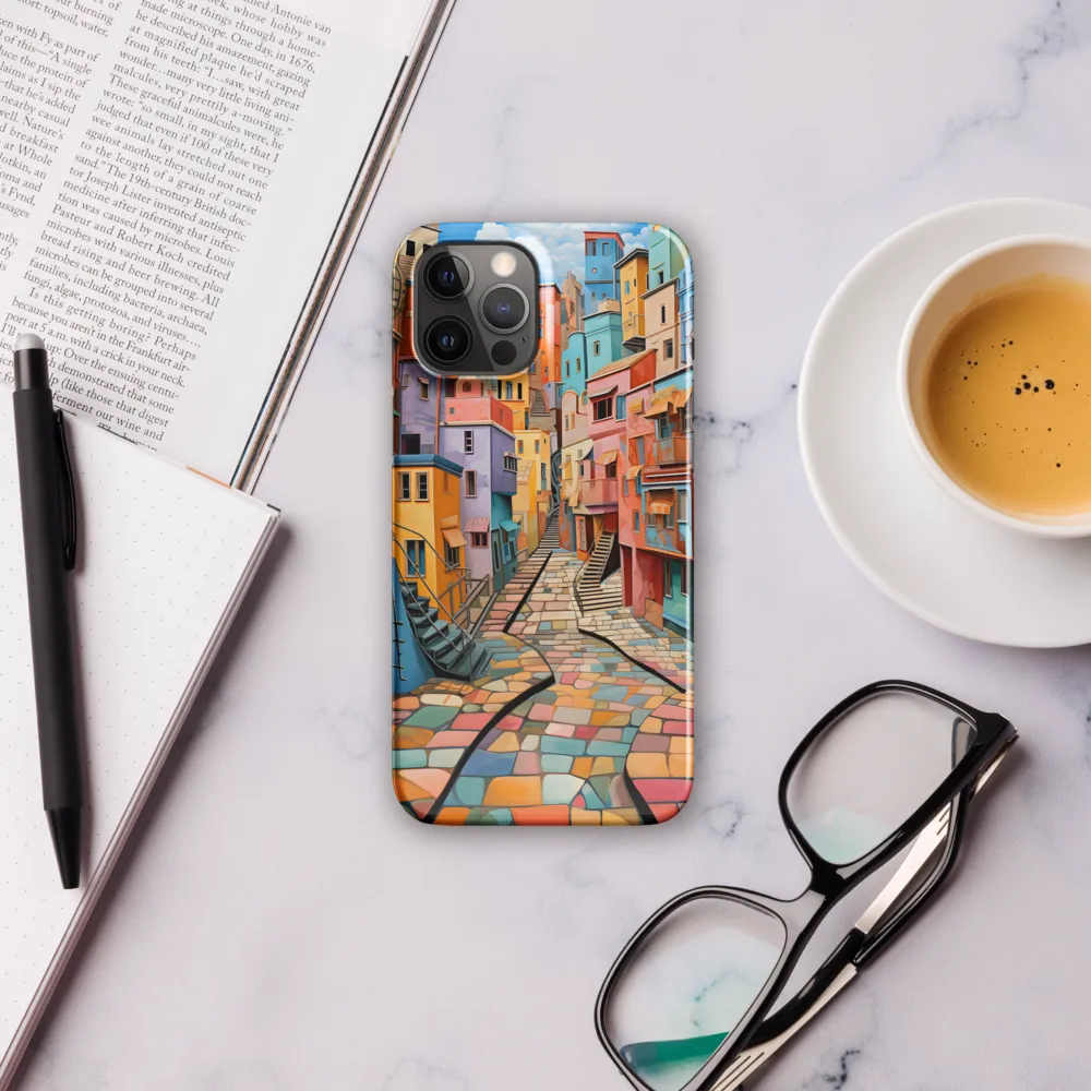 Vibrant Cityscape: A Kaleidoscope of Colors