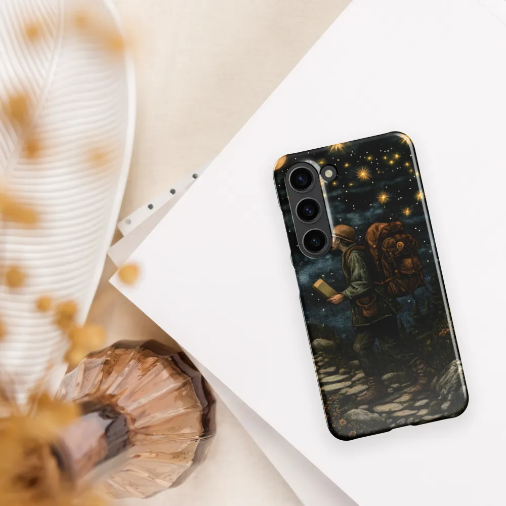Journey Through a Starry Night