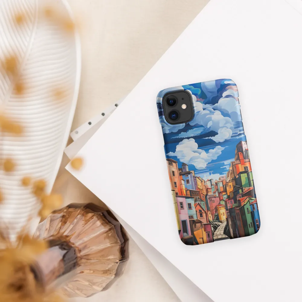 Whimsical Heights: A Vibrant Cityscape