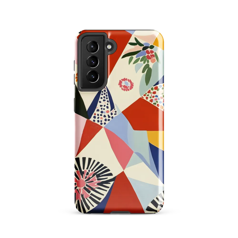 Vibrant Geometric Harmony