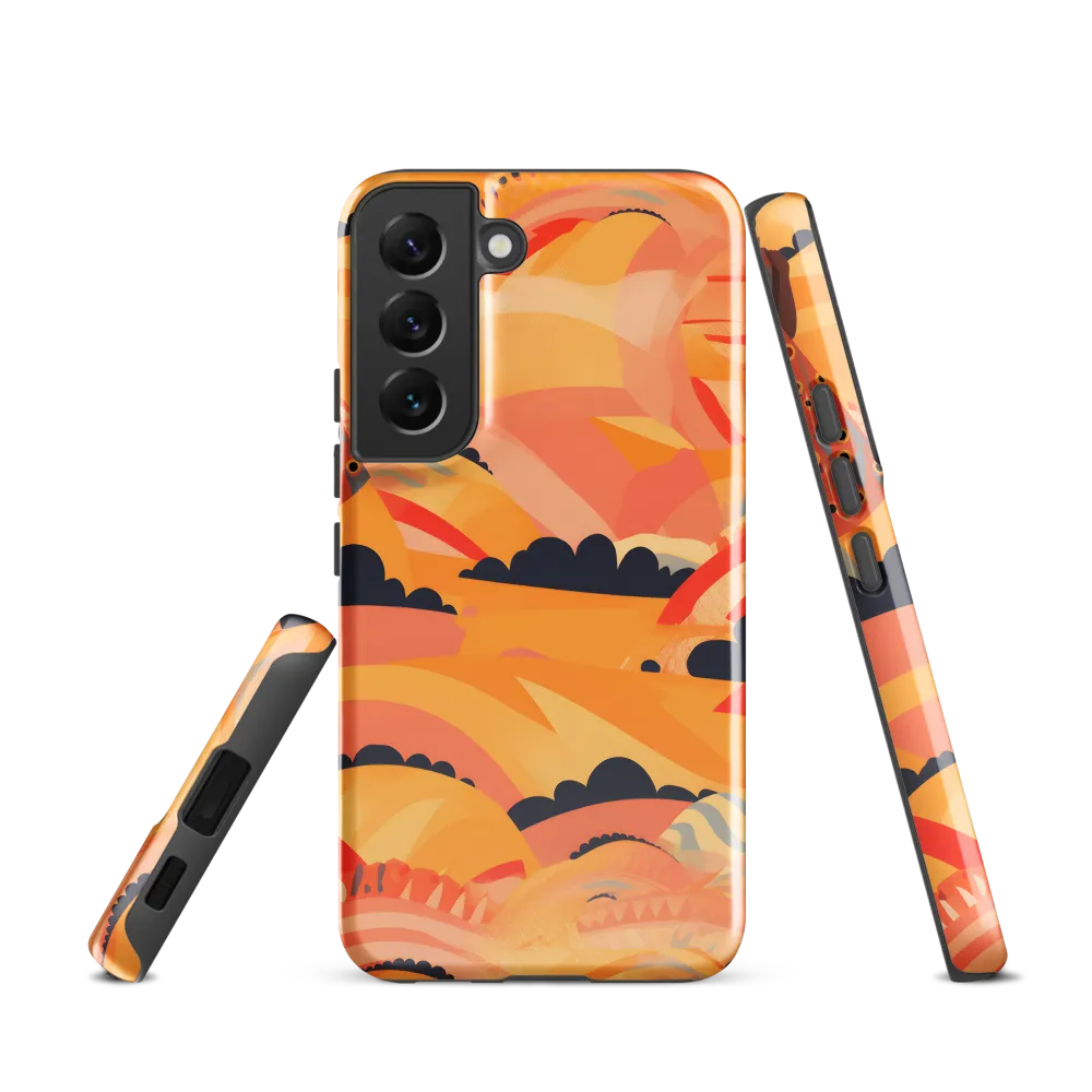 Whispers of the Abstract Horizon | Phone Case |  S22 | Tough Case | Glossy