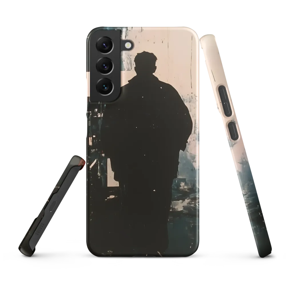 Solitary Journey | Phone Case |  S22 Plus | Snap Case | Matte