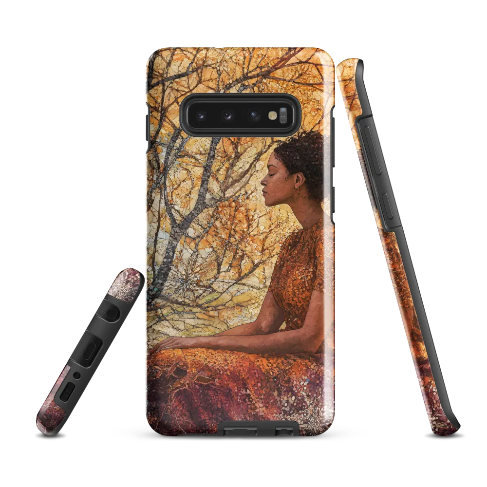 Whispers of Autumn | Phone Case |  S10 Plus | Tough Case | Glossy