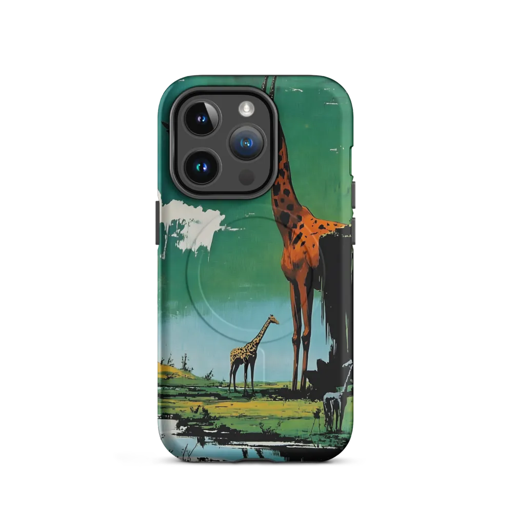 Giraffe Reverie