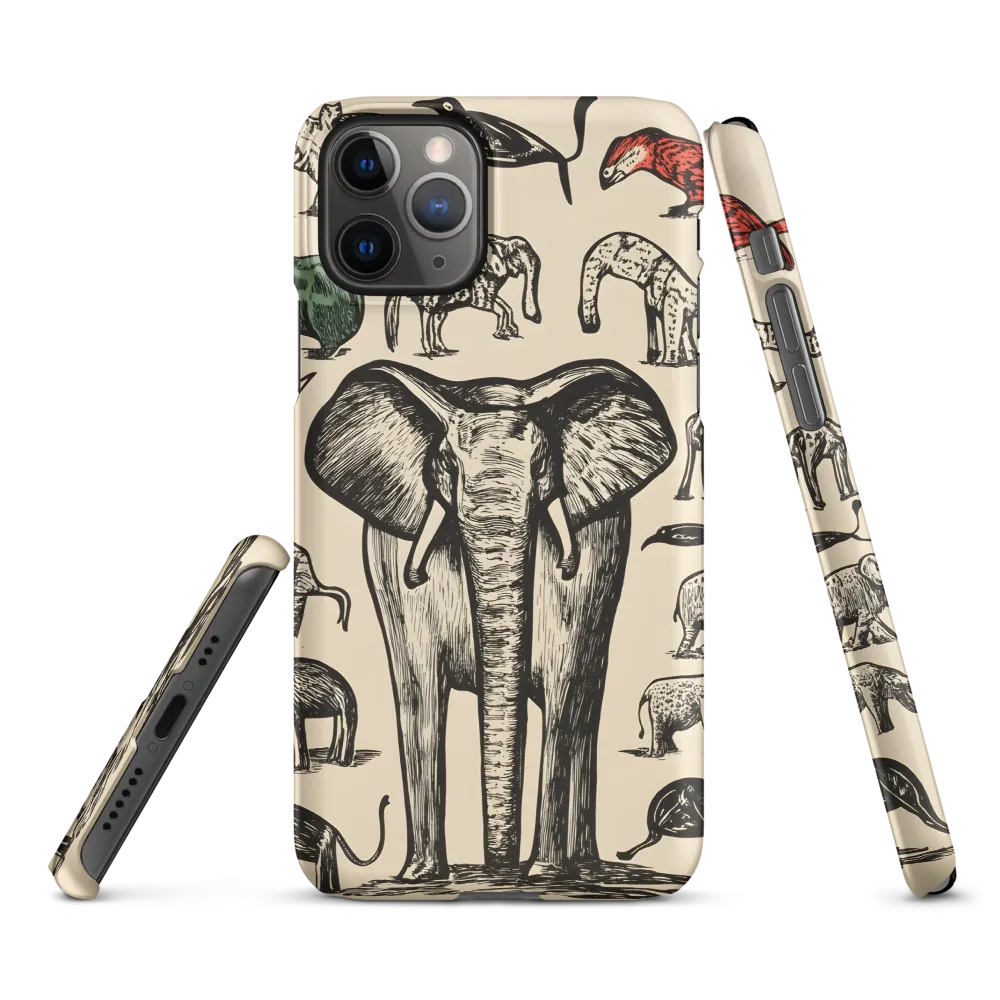 Whimsical Wildlife: A Linocut Journey