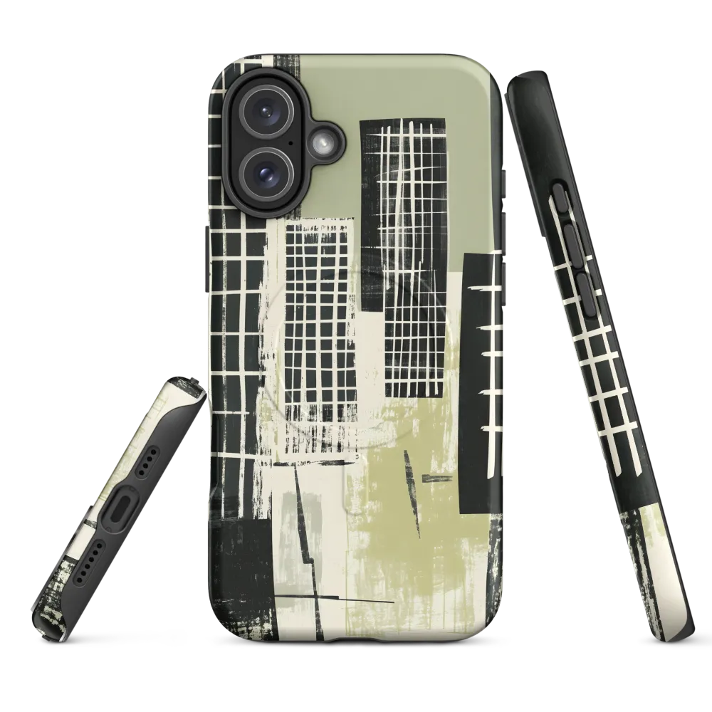 Urban Echoes | Phone Case |  16 Plus | MagSafe® Tough Case | Matte