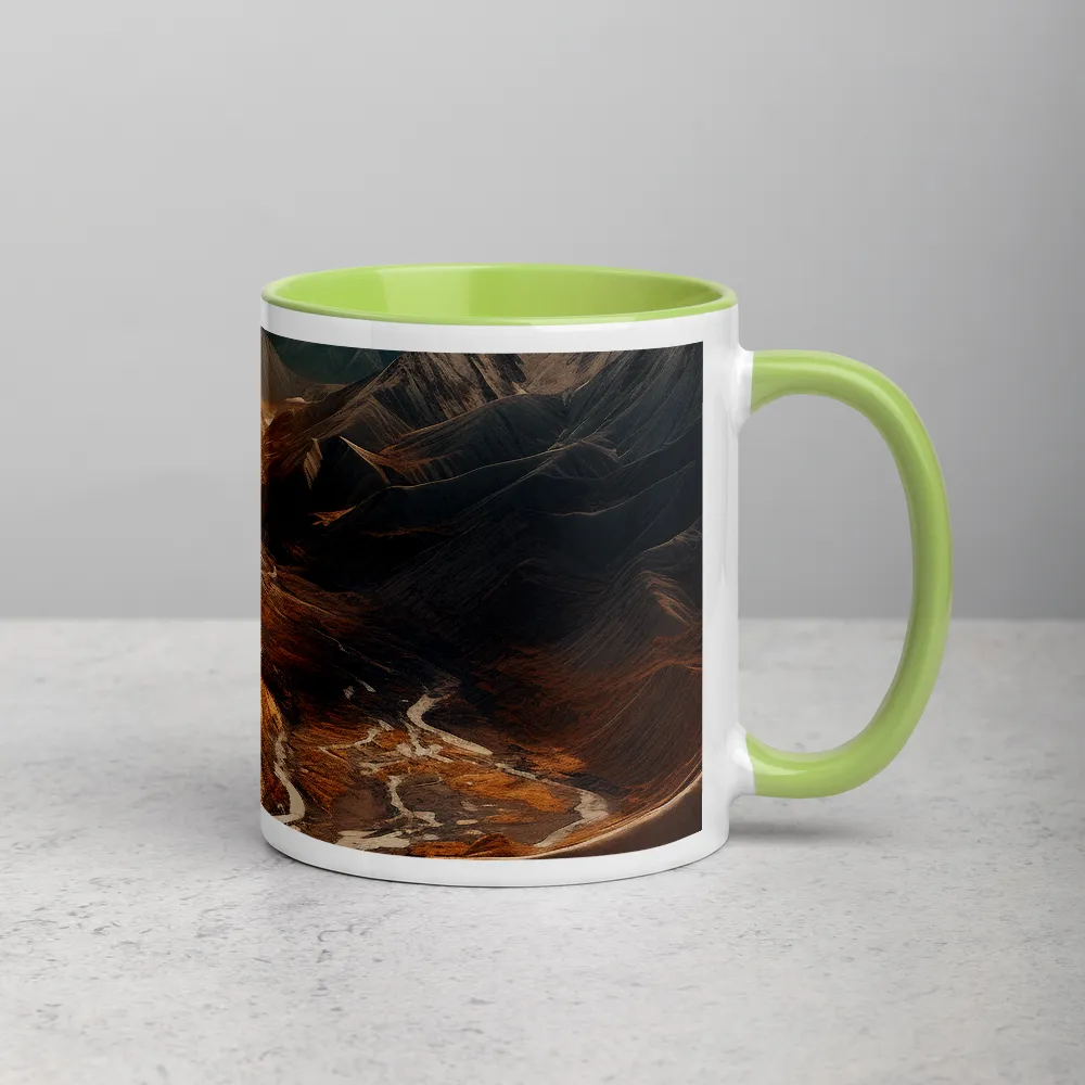 Mountainous Landscape Photography | Mug