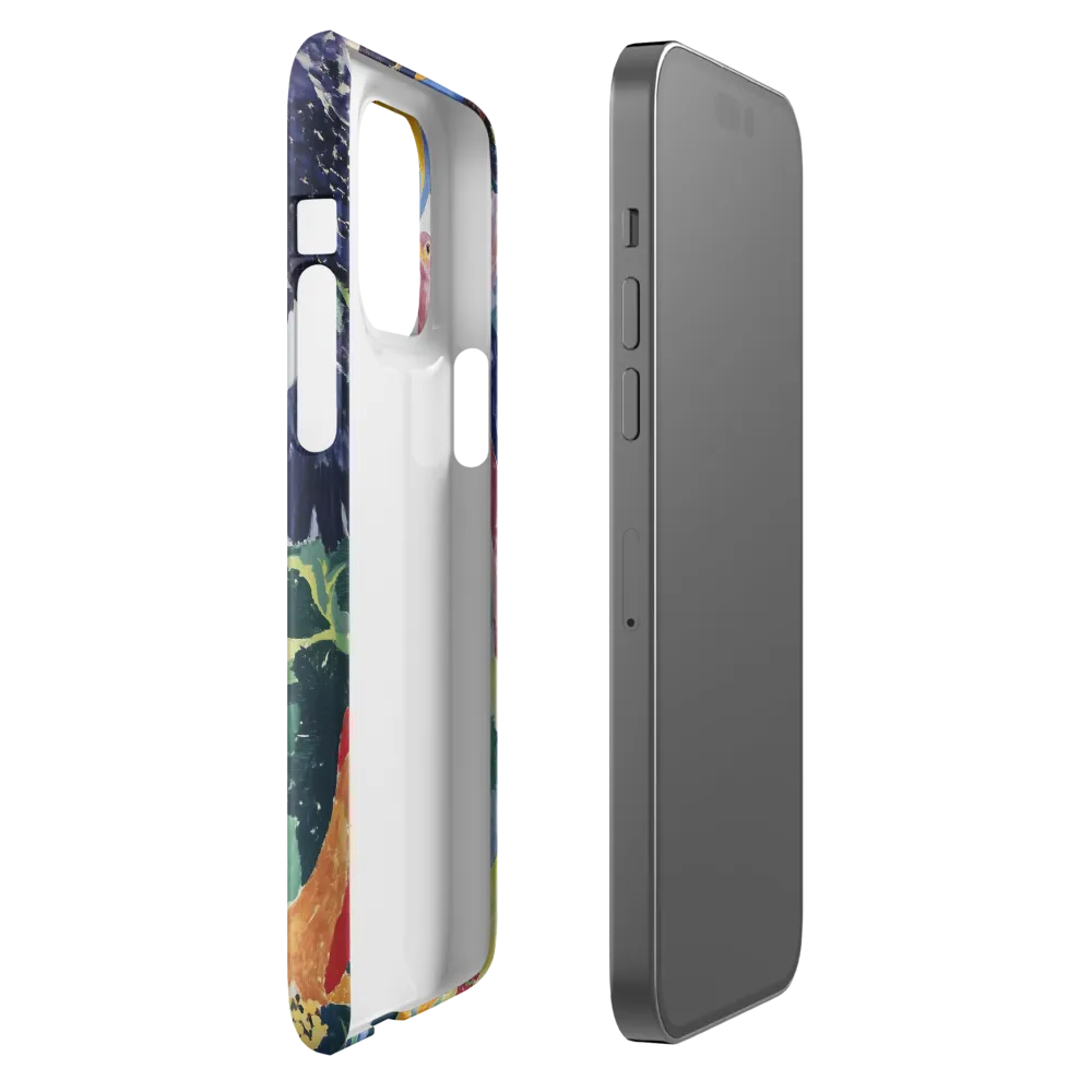 Symphony of Birds | Phone Case |  14 Pro Max | Snap Case | Glossy