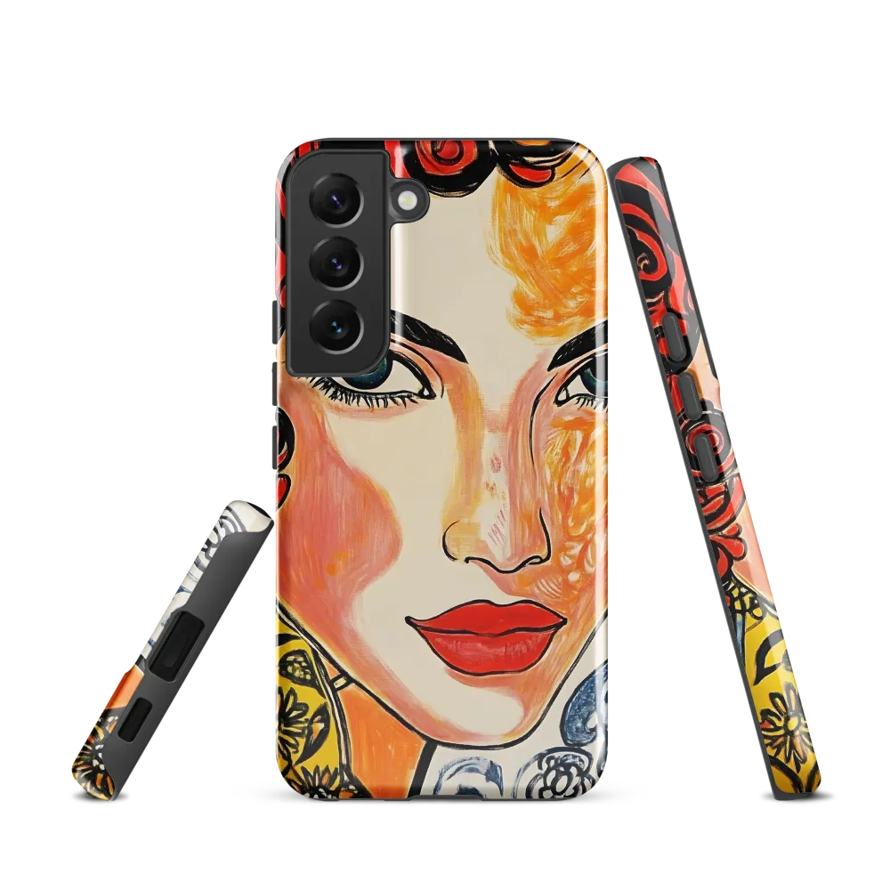 Fiery Elegance