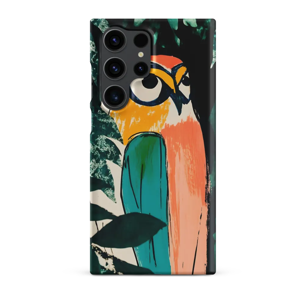 Camouflaged Majesty: The Abstract Owl