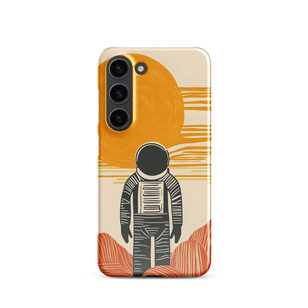 Contemplation on a Distant World | Phone Case |  S23 | Snap Case | Glossy