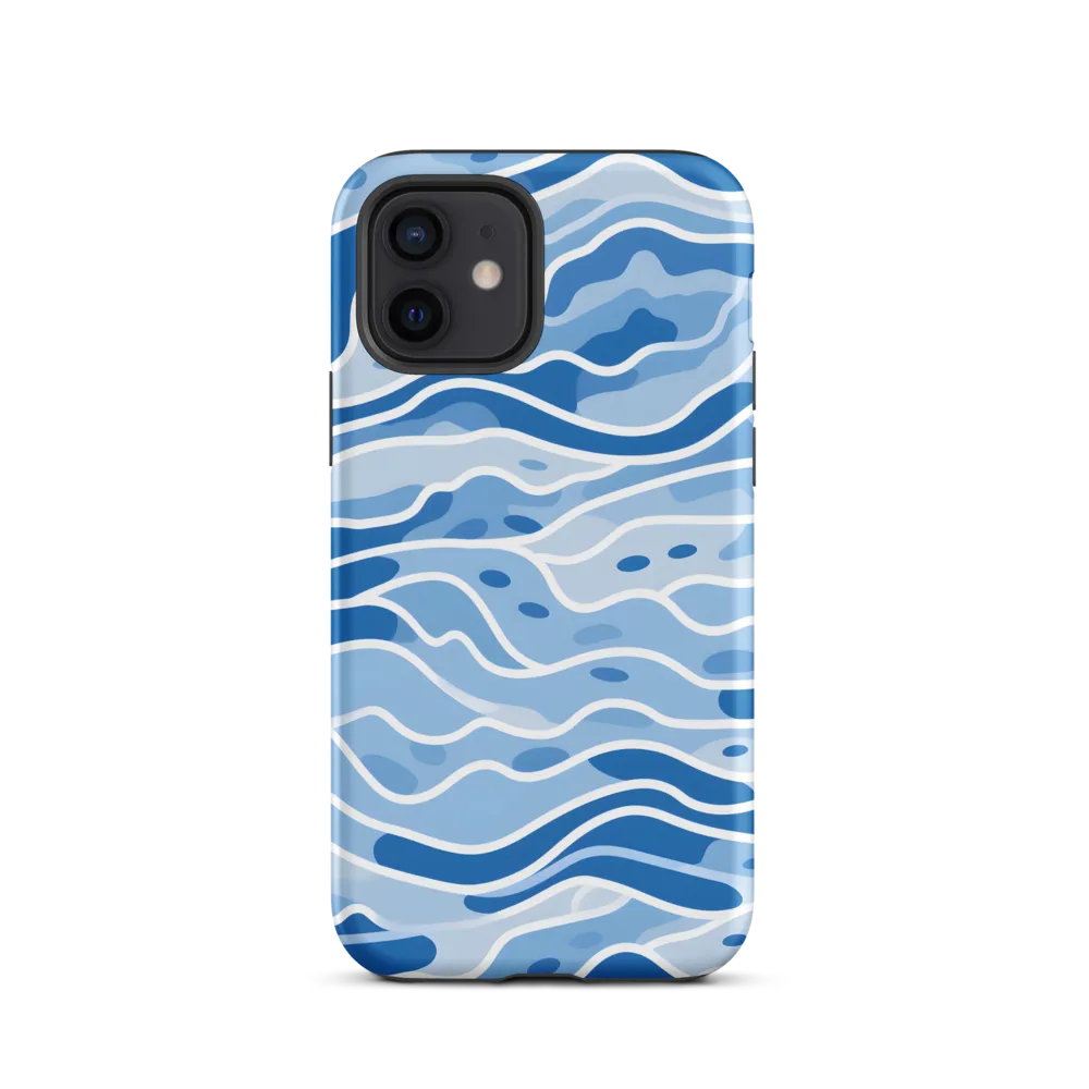 Fluid Harmony | Phone Case |  12 | Tough Case | Matte