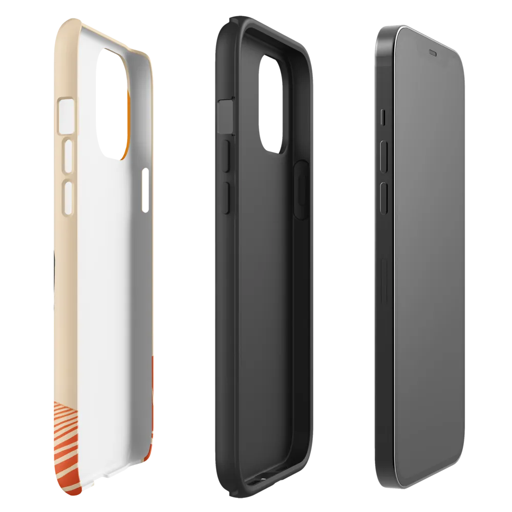 Solitude in Space | Phone Case |  12 Pro Max | Tough Case | Matte