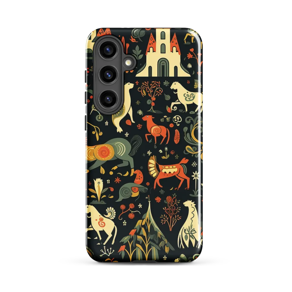 Whimsical Forest: A Folk Art Journey