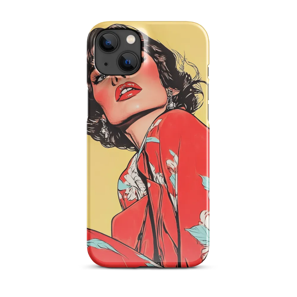 Striking Elegance in Pop Art