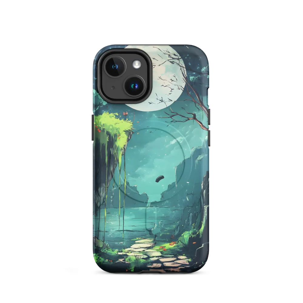 Moonlit Serenity: A Fantastical Landscape