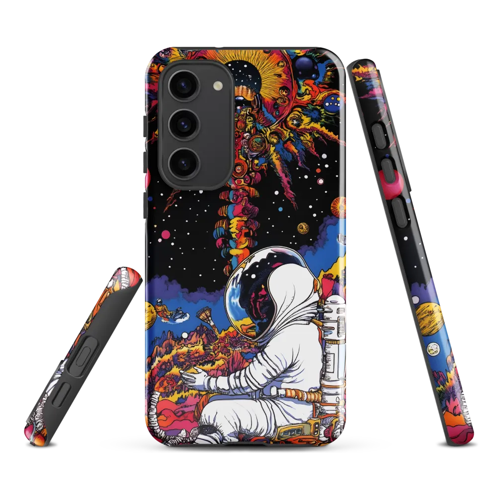Cosmic Wonder: An Astronaut's Journey Through Color