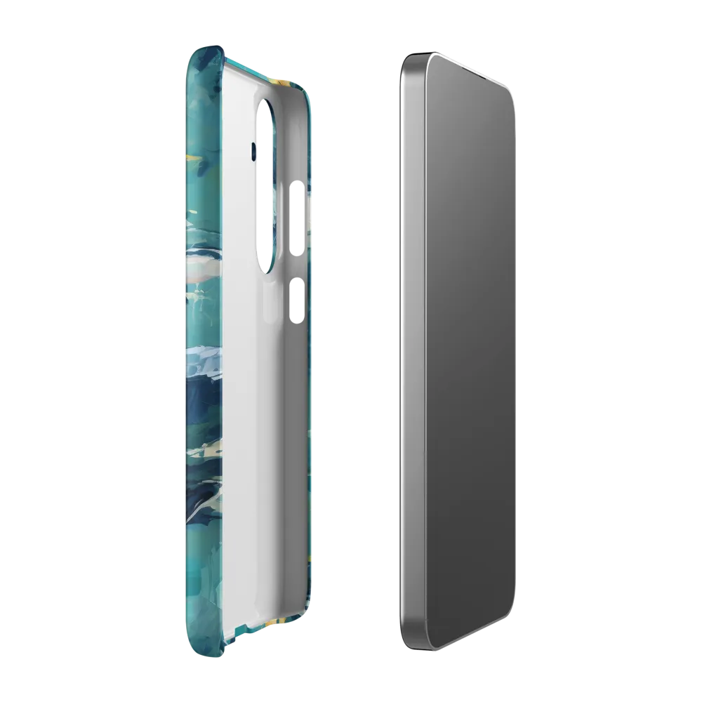 Beneath the Waves: A Symphony of Whales | Phone Case